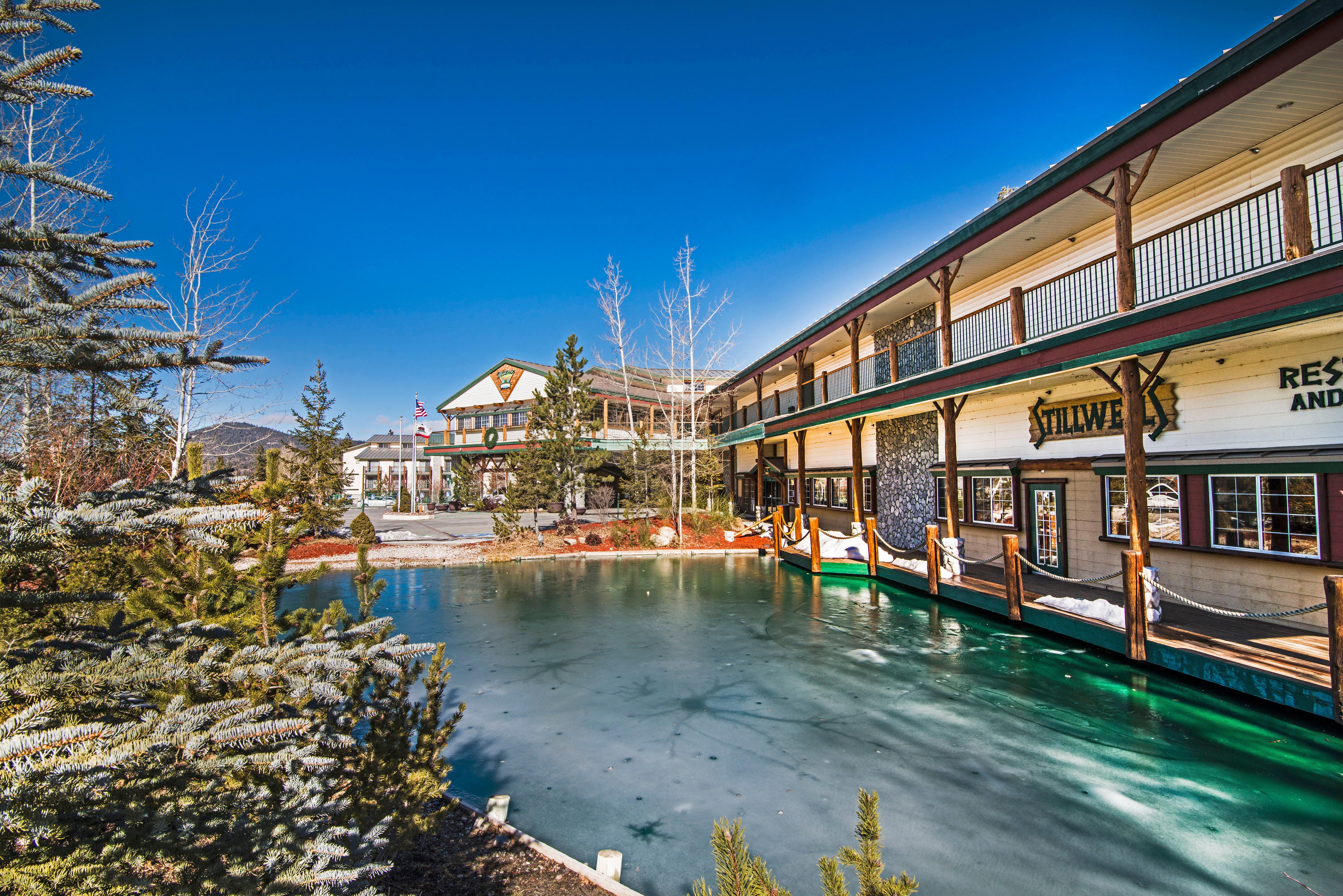Holiday Inn Resort The Lodge At Big Bear Lake By Ihg Eksteriør bilde
