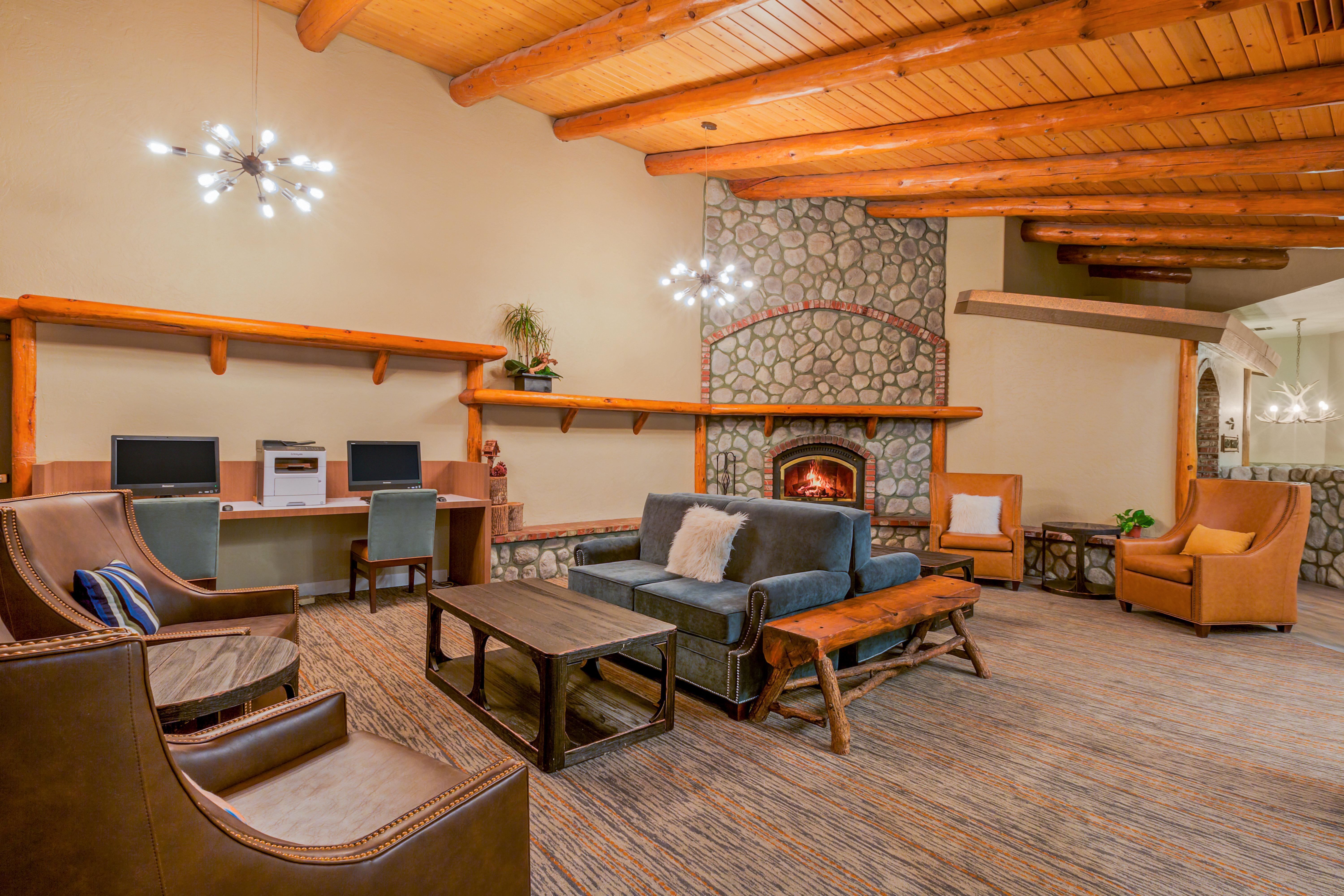 Holiday Inn Resort The Lodge At Big Bear Lake By Ihg Eksteriør bilde