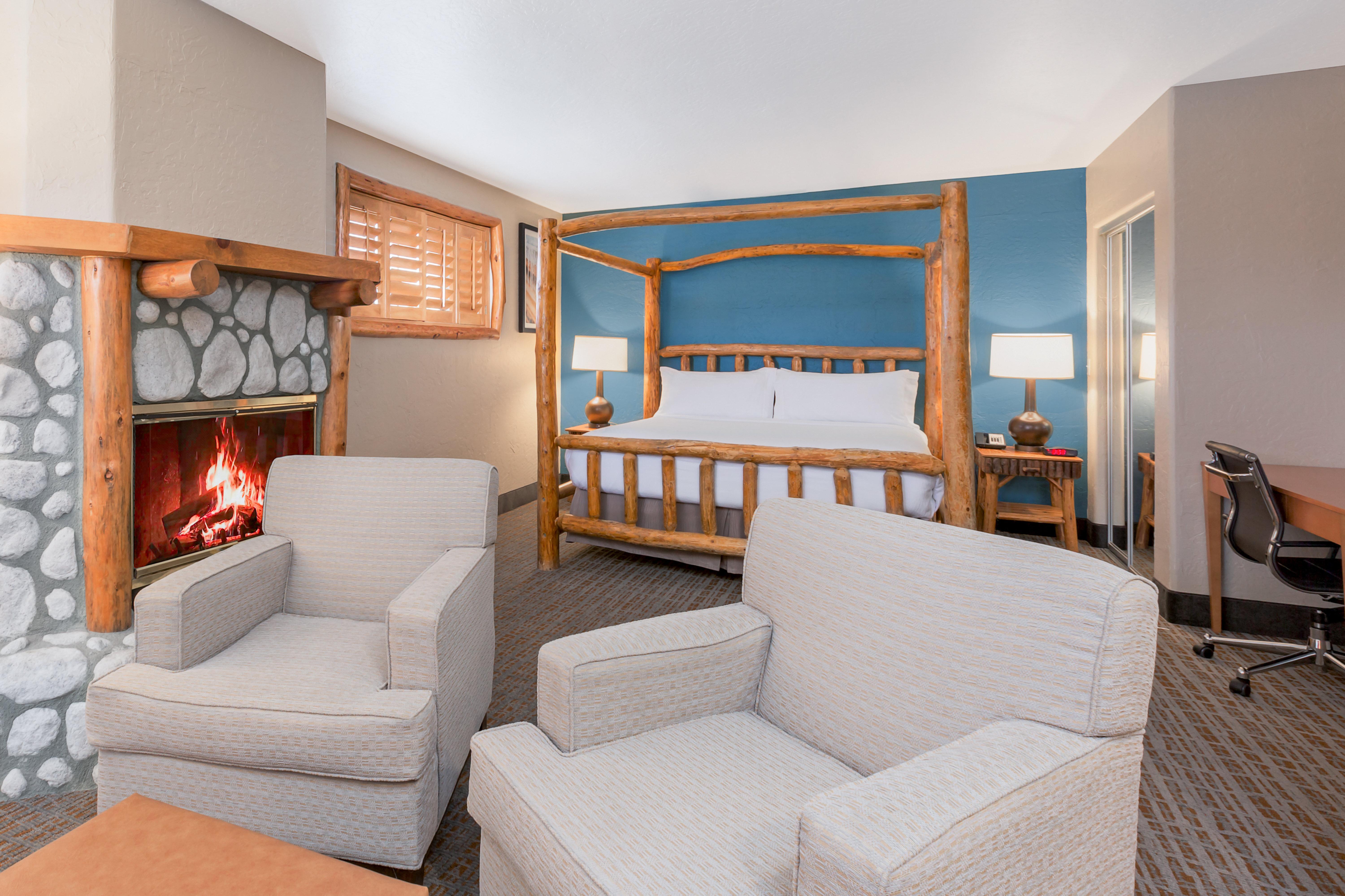 Holiday Inn Resort The Lodge At Big Bear Lake By Ihg Eksteriør bilde